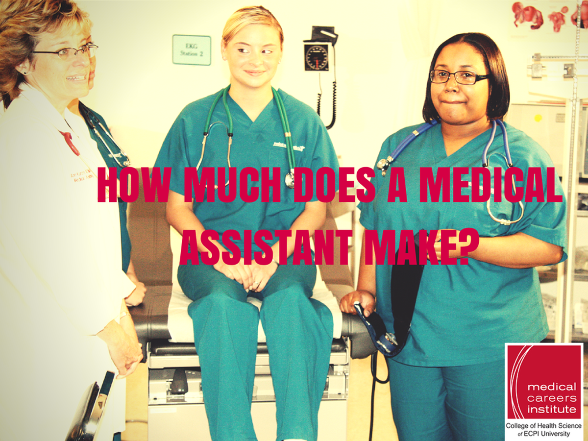 How Much Does A Medical Assistant Make ECPI University