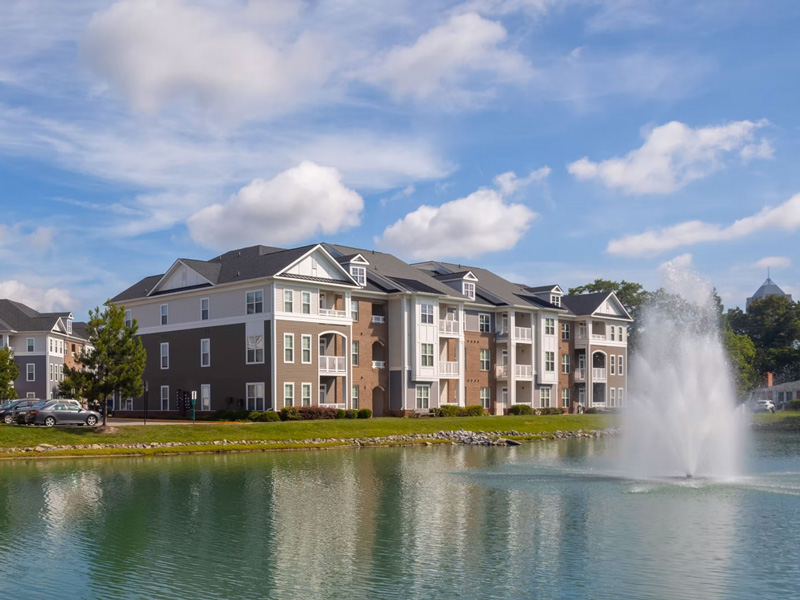 Cambria at Cornerstone Exterior View 2