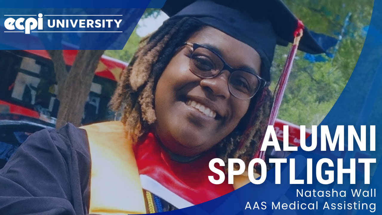 Alumni Spotlight: Natasha Wall, AAS Medical Assisting Alumni Spotlight: Natasha Wall, AAS Medical Assisting