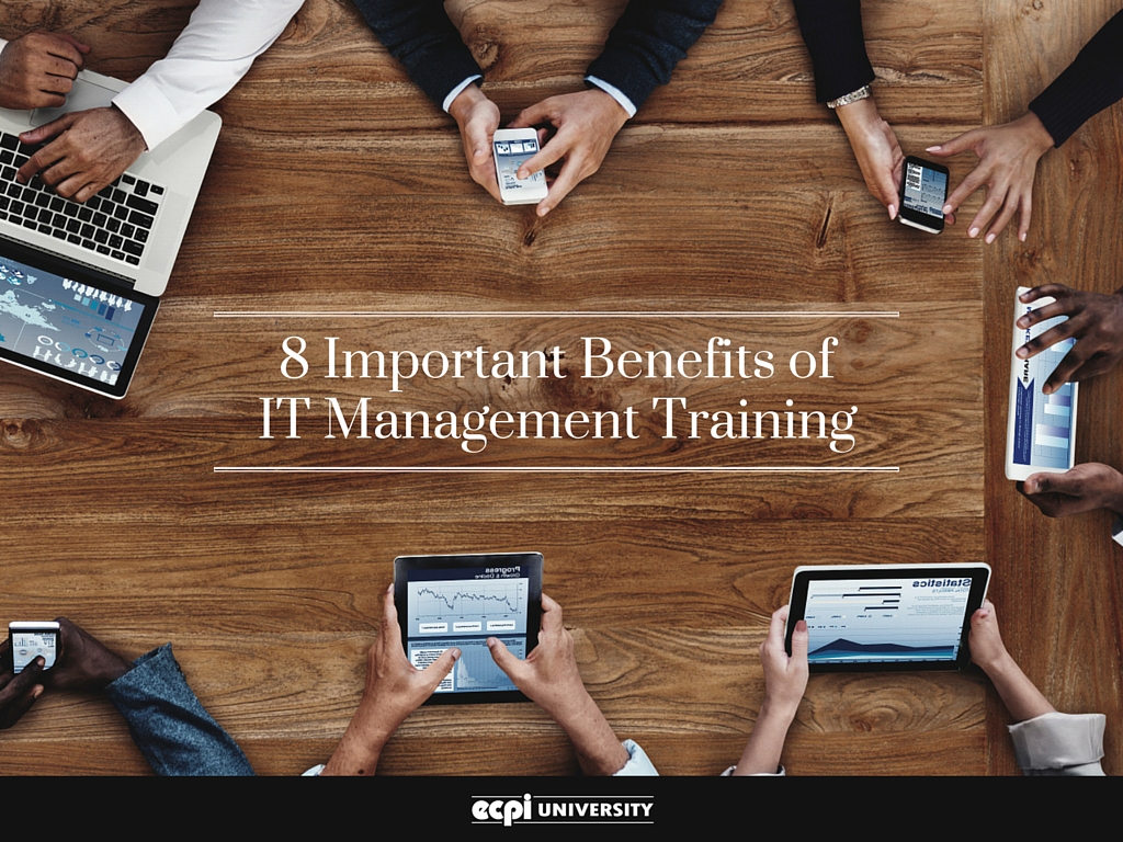 benefits of IT management training