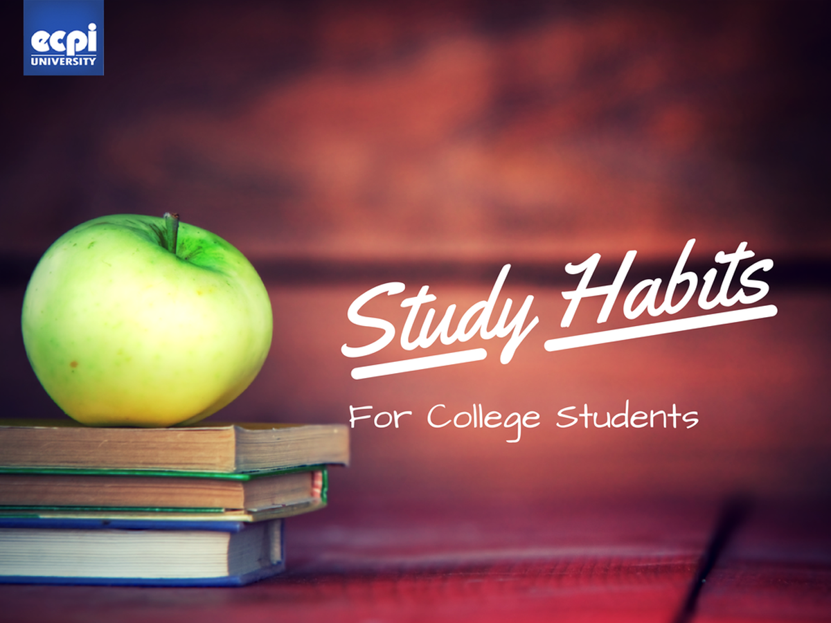 how-to-have-good-study-habits-in-college-study-poster