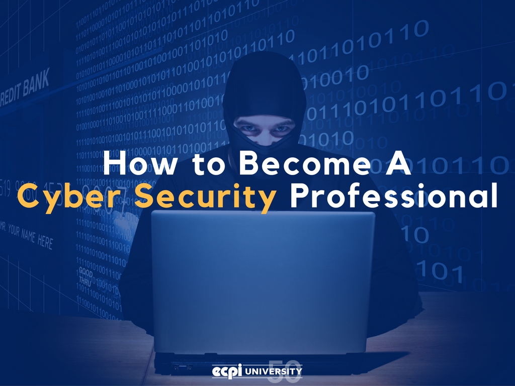 How to Become a Cyber Security Professional | ECPI University 