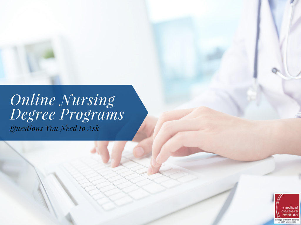 online nursing degree programs