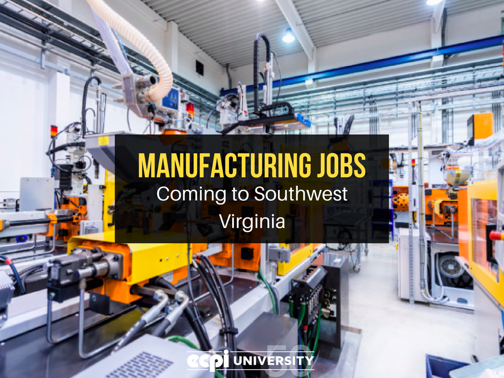 Manufacturing Companies in Southwest Virginia Experiencing Impressive Expansion
