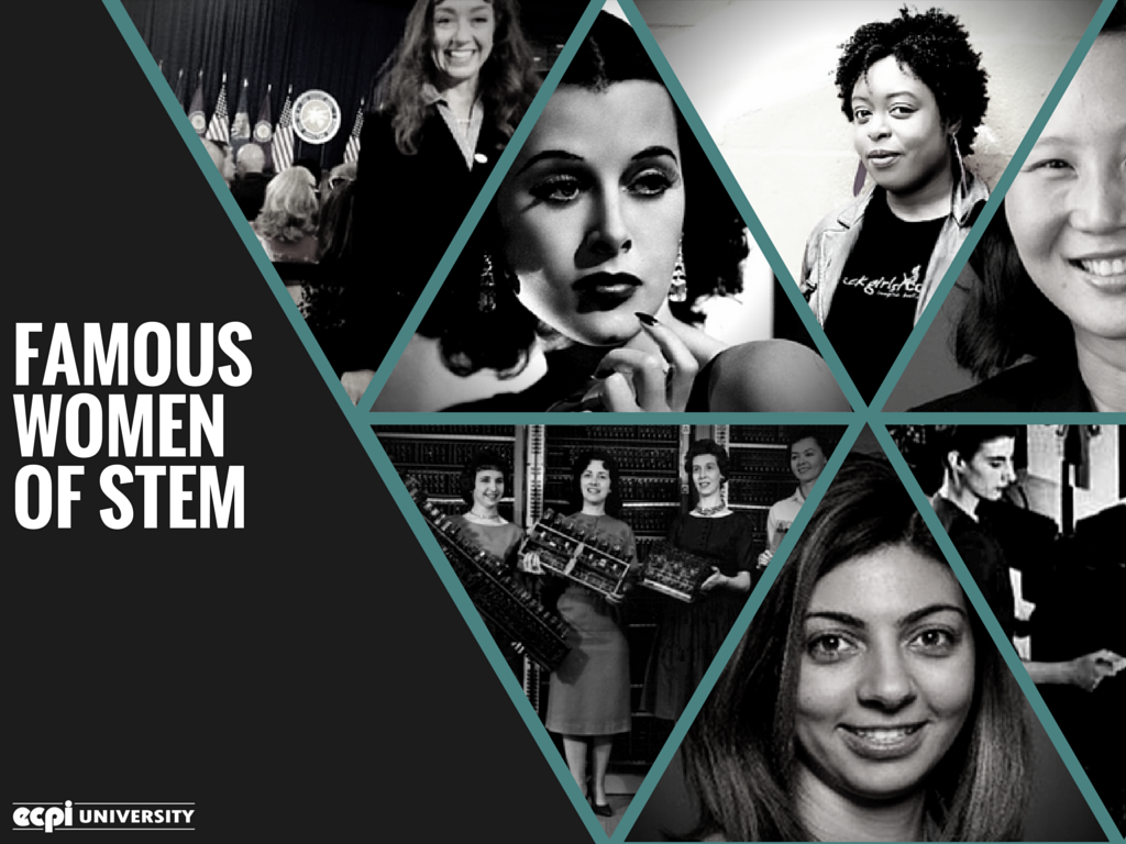 Famous Women of STEM Shaping the Future of Women in Tech Careers