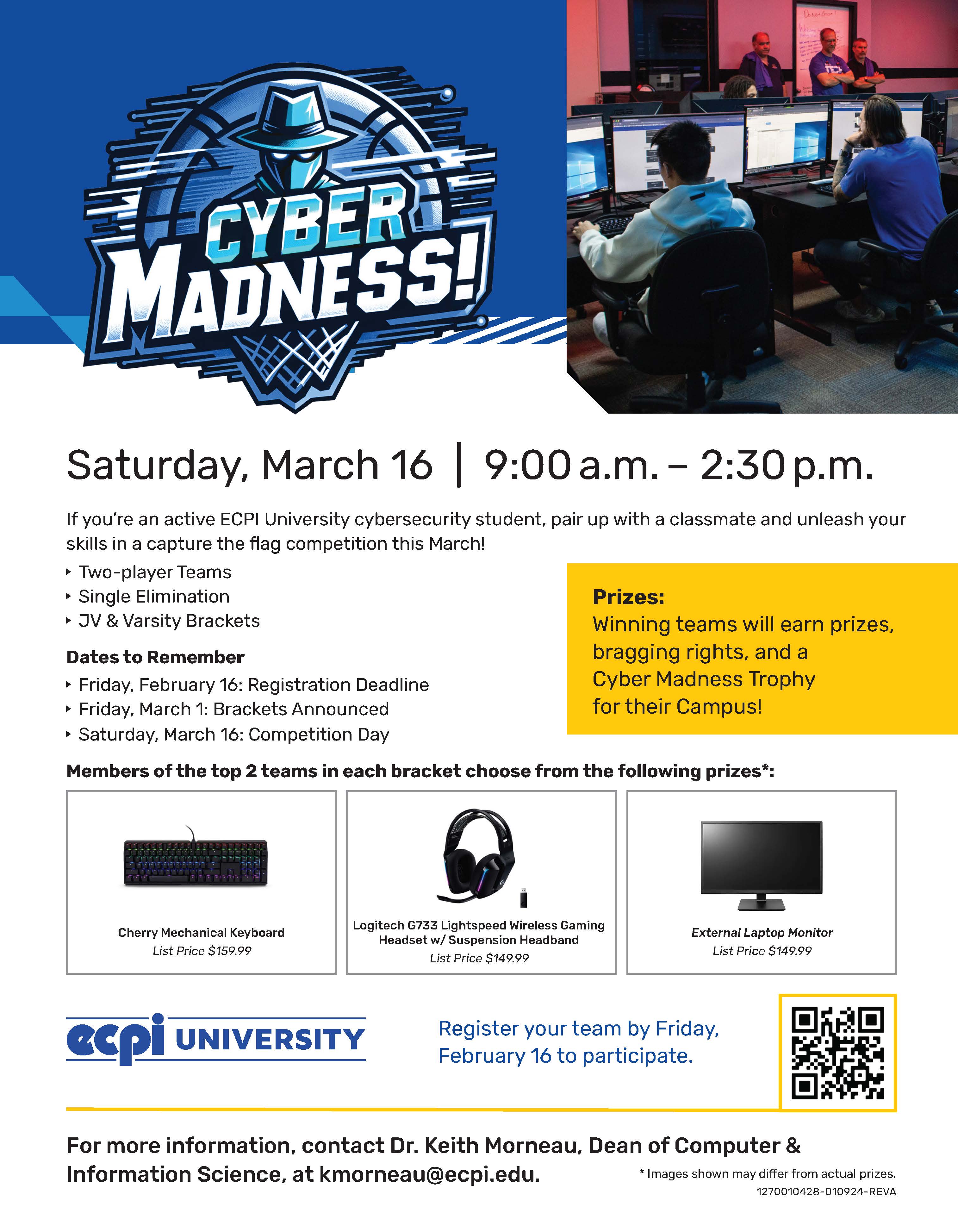 ECPI Student Cyber Madness Competition