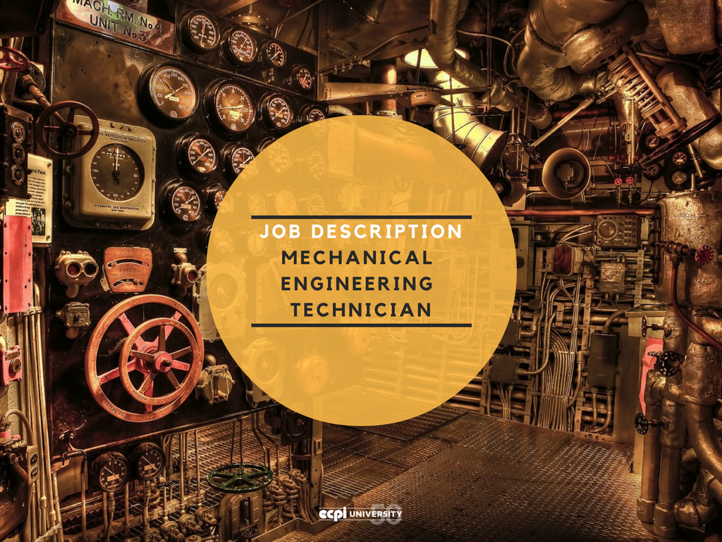 Mechanical Engineering Technician Job Description