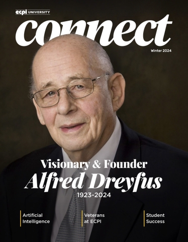 eConnect Winter 2024 Magazine Cover