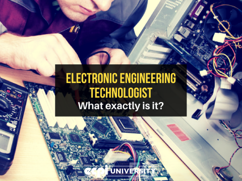 What is an Electronics Engineering Technician?