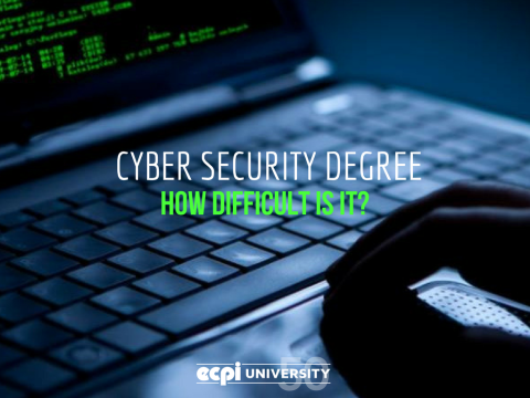 How Difficult is a Cyber Security Degree?