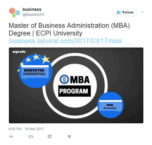 Should I get an MBA at 40?