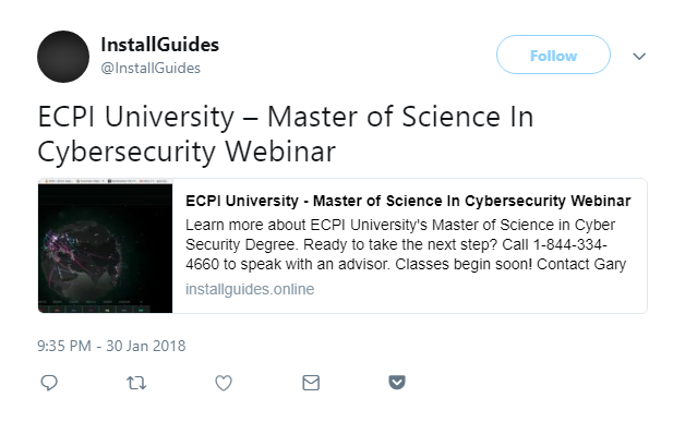 Master of Science in Cyber Security: Jobs You Might Find Yourself In