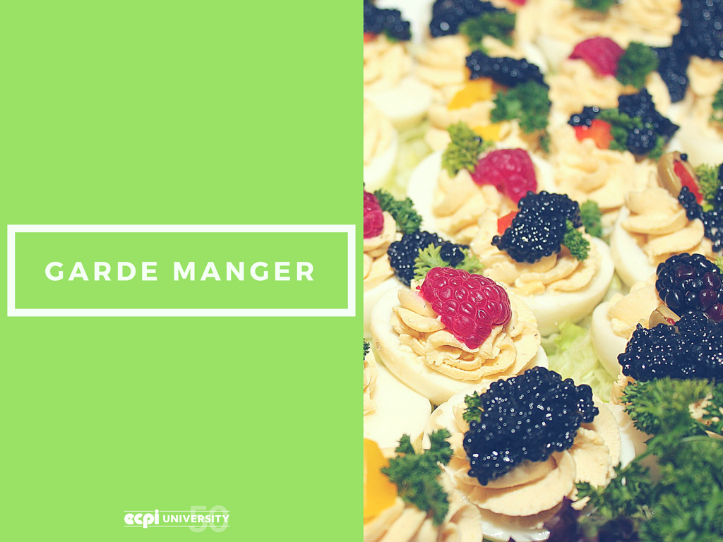 What is a Chef Garde Manger?